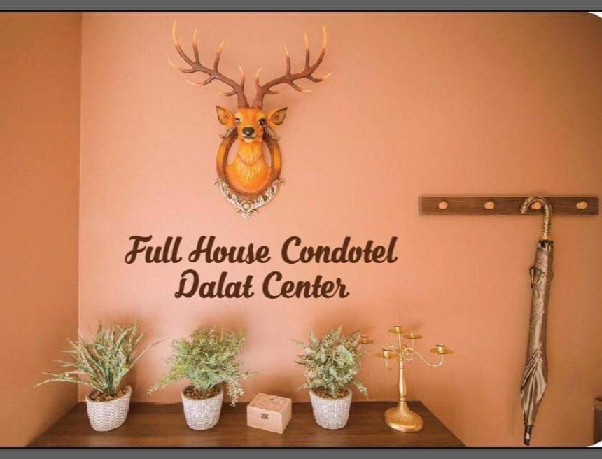 Full House Condotel - Can Ho 606 Dalat Center Екстер'єр фото