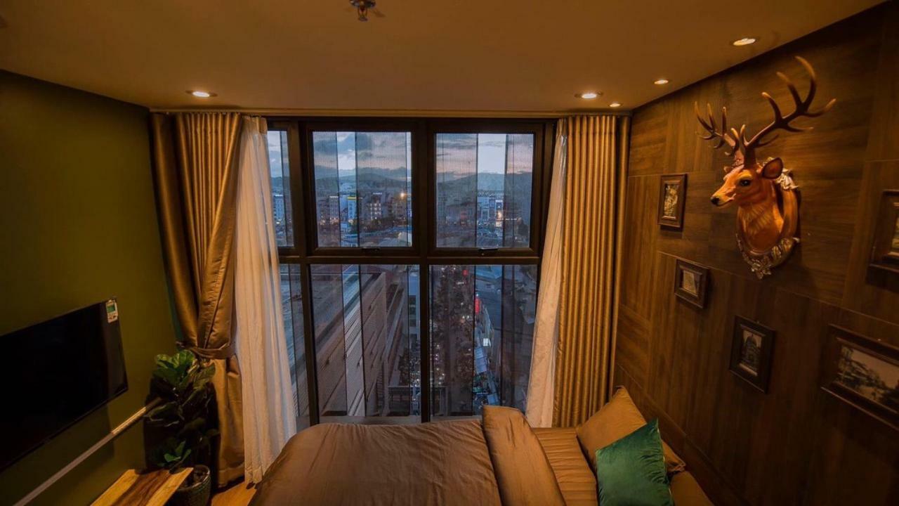Full House Condotel - Can Ho 606 Dalat Center Екстер'єр фото